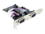 4 x serial PCI Express Card