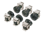 Digitus DN-19 SET - rackskruer, -mutre og -underlagsskiver
