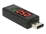 USB-volt- og strømmåler