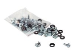 Intellinet Cage Nut Set, 100 Pack