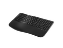 HP 685 - tastatur - dual modus, 3-sone layout, flere enheter, 23 programmerbare taster, OS automatisk deteksjon, lav profil tastereeise