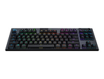 G915 TKL Tenkeyless LIGHTSPEED Wireless RGB Mechanical Gaming Keyboard