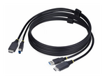 6ft (1.8m) HDMI and USB 5Gbps KVM Cable