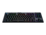 G915 TKL Tenkeyless LIGHTSPEED Wireless RGB Mechanical Gaming Keyboard