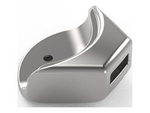 Ledge Lock Adapter for MacBook Air 15" M2-M4 Silver