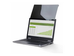 15.6-inch 16:9 Touch Privacy Screen, Anti-Glare Blue Light Filter, Laptop Monitor Screen Protector, +/- 30 Deg. View Angle, Flip-Up
