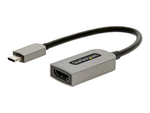USB C to HDMI Adapter, 4K 60Hz UHD Video, HDR10, USB-C to HDMI 2.0b Adapter Dongle, USB Type-C DP Alt Mode to HDMI Monitor/Display/Projector, USB C to HDMI Converter, M/F