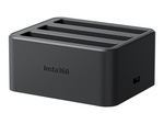 Fast charge hub batterilader