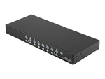 16 Port Rackmount USB KVM Switch Kit with OSD and Cables