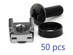 By Logon - screws & cage nuts kit (M5)