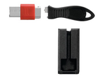 USB Port Lock with Cable Guard