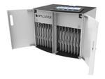 Tablet / Laptop Charging Cabinet For Counter Top or Wall Mount EU Power Plug kabinettenhet