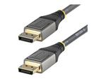6ft (2m) VESA Certified DisplayPort 1.4 Cable, 8K 60Hz HDR10, Ultra HD 4K 120Hz DP Video Cable, DisplayPort to DisplayPort Cable, DP Cord for Monitors/Displays, M/M