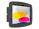 IPad 10th-11th (A16) Gen Space Enclosure Wall Mount Black innhegning