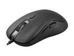 Mus - USB - svart