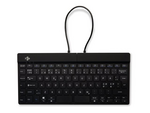 Ergonomic keyboard split break