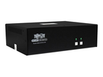 Tripp Lite Secure KVM Switch, 2-Port, Dual Head, DisplayPort to DisplayPort, 4K, NIAP PP4.0, Audio, TAA