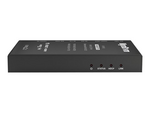 4K UHD HDBaseT Extender Set with HDCP 2.2 & 2-way PoH and CEC Passthrough