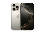 IPhone 16 Pro - naturlig titan