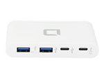 USB-C Portable Hub 4-in-1