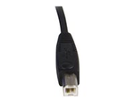 2-in-1 USB KVM Cable