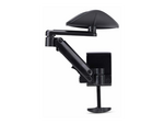 Adjustable Arm Rest For Desk, Clamp-On Install/No Drilling monteringssett