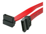 24in SATA to Right Angle SATA Serial ATA Cable