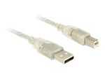USB-kabel - USB-type B til USB