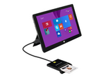 USB Smart Card Reader SMART-kortleser
