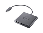 Adapter USB-C to HDMI/DP with