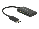 USB 3.1 Gen 1 Card Reader USB Type-C male 4 Slots
