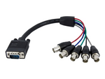 1 ft. (0.3 m) VGA to BNC Cable