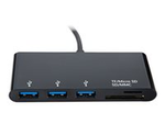 USB-C male to 5-in-1 Hub female