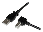 3m USB 2.0 A to Right Angle B Cable Cord