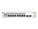 HPE Aruba Instant On 1930 8G Class4 PoE 2SFP 124W Switch