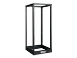 Tripp Lite Series 25U 4-Post Open Frame Rack Cabinet Square Holes 1000lb Capacity