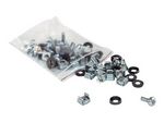 Intellinet Cage Nut Set, 100 Pack