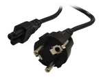 Strømkabel - power CEE 7/7 til IEC 60320 C5