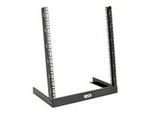Tripp Lite Series 12U 2 Post Open Frame Desktop Rack Server Cabinet Free Standing
