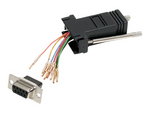 DB9 to RJ45 Modular Adapter
