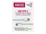 GRATEQ - USB type C-kabel