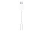 USB-C til hodetelefons-jakkadapter