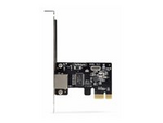 1-Port Gigabit PCIe Network Adapter Card, TAA Compliant