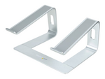 Laptop Stand for Desk, 5kg/11lb, Aluminum, Silver, Ergonomic