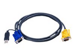 2L-5203UP - video- / USB-kabel