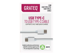 GRATEQ - USB type C-kabel