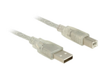 USB-kabel - USB-type B til USB