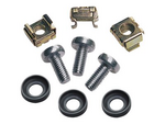 Intellinet Cage Nut Set, 50 Pack