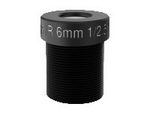 Cctv-linse - 6 mm