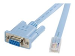 6 ft RJ45 to DB9 Cisco Console Management Router Cable